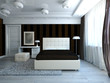 Modern bedroom
