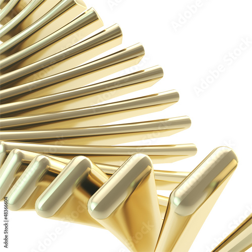 Illustration: Background composition made of abstract elements Background composition made of abstract elements