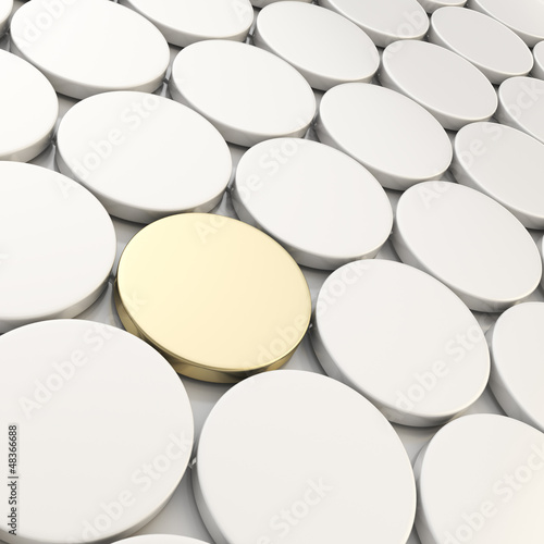 Illustration: Abstract cylinder background composition Abstract cylinder background composition