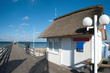 Reethäuschen Scharbeutz Seebrücke