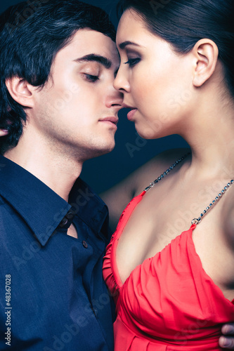 Photo: Moment before kiss Moment before kiss