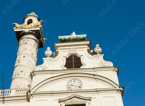 Photo: Karlskirche Karlskirche