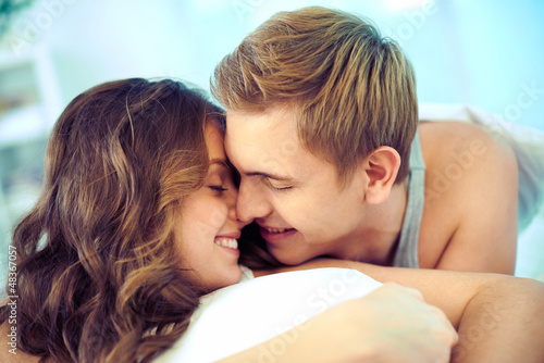 Photo: Amorous couple Amorous couple