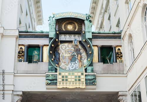 Photo: Astronomical clock Astronomical clock