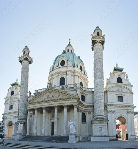 Photo: Karlskirche Karlskirche
