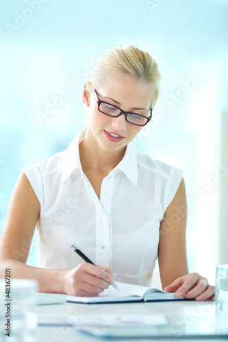 Photo: Diligent worker Diligent worker