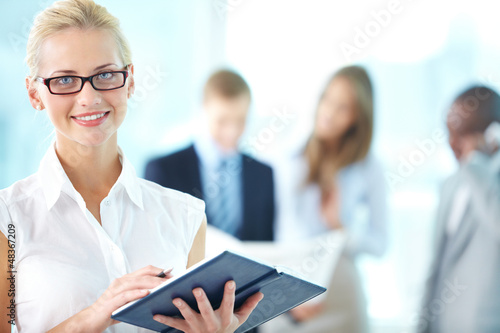 Photo: Office secretary Office secretary