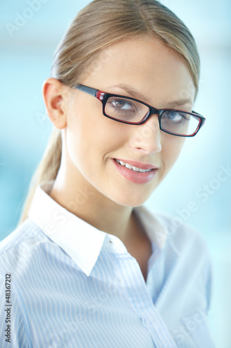 Photo: Beautiful intern Beautiful intern