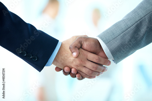 Photo: Deal is done Deal is done