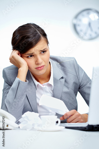Photo: Depressing business Depressing business