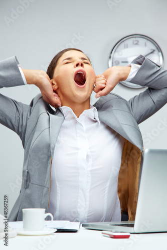 Photo: Big yawn Big yawn