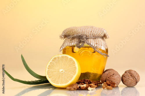 Photo: Healthy ingredients for strengthening immunity Healthy ingredients for strengthening immunity