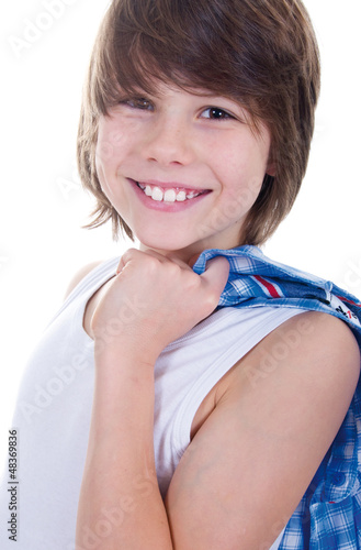 Photo: 10 years old boy 10 years old boy