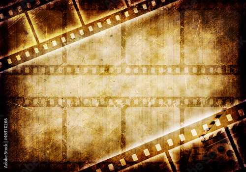 Illustration: Art Grunge Film Art Grunge Film