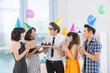 Photo: Teen celebration Teen celebration