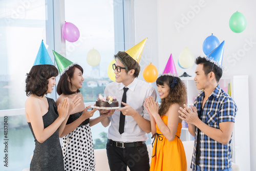 Photo: Teen celebration Teen celebration