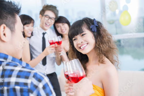 Photo: Teen party Teen party
