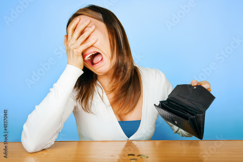 Photo: no more money no more money