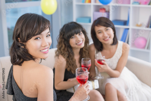 Photo: Girls at party Girls at party