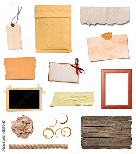 Photo: grunge objects grunge objects