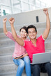 Enthusiastic youth
