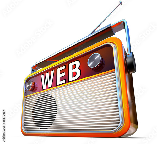 Illustration: internetradio internetradio