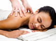young women in the spa salon