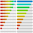 Progress bars, set