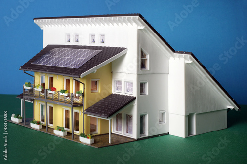 Photo: Ein kleines Modellhaus Ein kleines Modellhaus