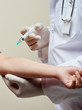 Medicine Injection in Arm