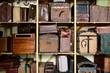 Old suitcases