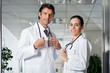 Medical Professionals Smiling