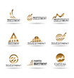 Investment Icons. Vol 1.
