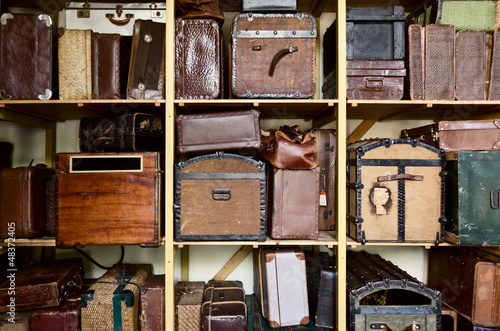 Photo: Old suitcases Old suitcases