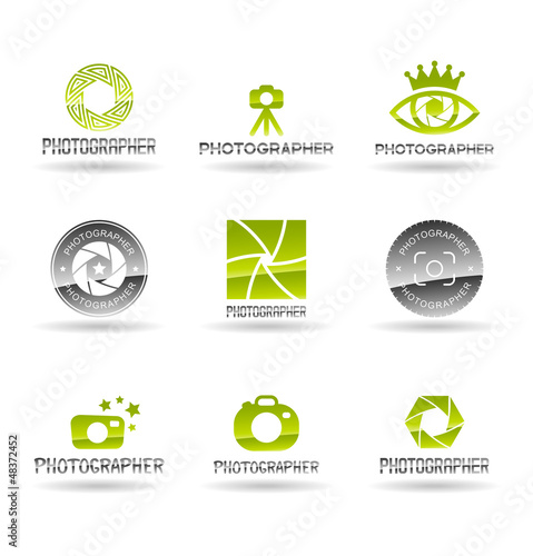 Vector: Vector Icons For Photographers. Vol 1. Vector Icons For Photographers. Vol 1.