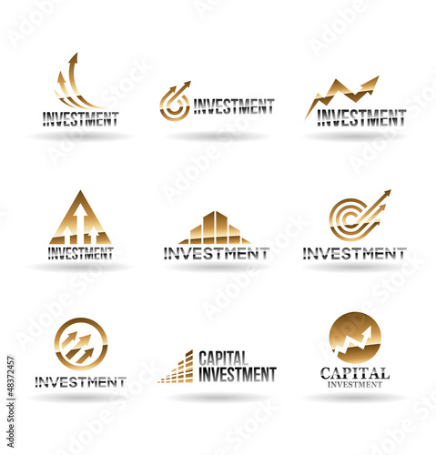 Vector: Investment Icons. Vol 1. Investment Icons. Vol 1.