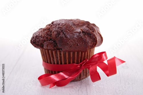 Photo: chocolate muffin chocolate muffin