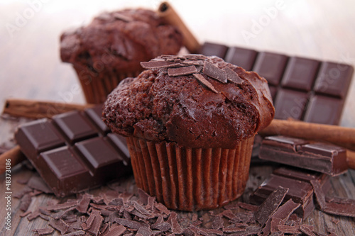 Photo: chocolate muffin chocolate muffin
