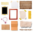 Photo: grunge objects grunge objects
