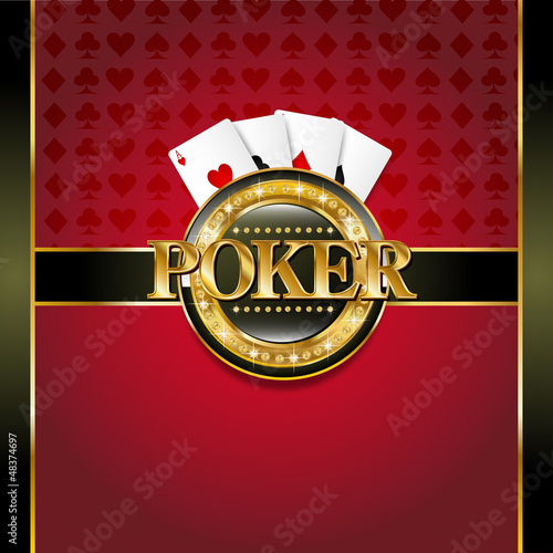 Vector: Poker background Poker background