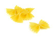 Farfalle, italian raw pasta