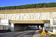 Pont autoroutier en ville