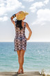 beautiful girl in the beach