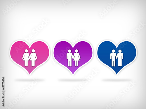 Illustration: mariage pour tous mariage pour tous