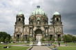 canvas print picture - Der Berliner Dom bei Tag
