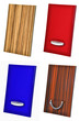 Wooden cabinet door