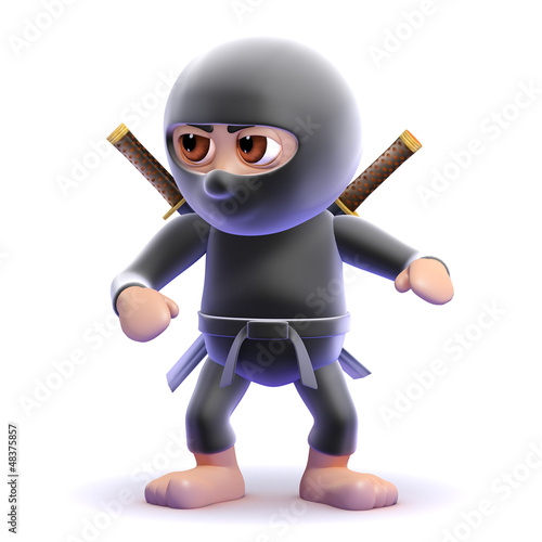 Illustration: Ninja ready Ninja ready