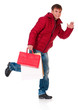 Foto: Man in winter clothing Man in winter clothing
