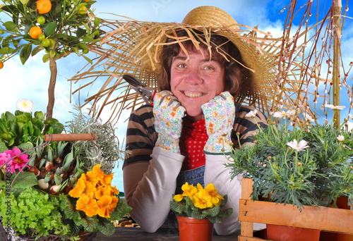 Photo: Gartenarbeit Gartenarbeit
