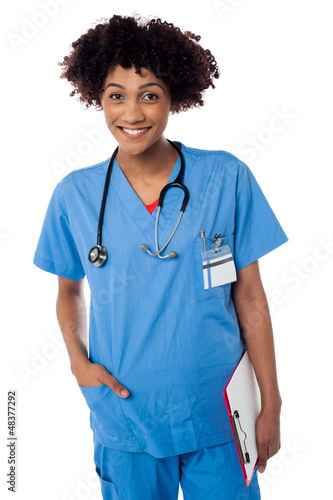 Photo: Young medical doctor woman Young medical doctor woman